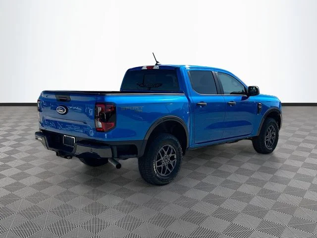 Used 2024 Blue Ford XLT image 5