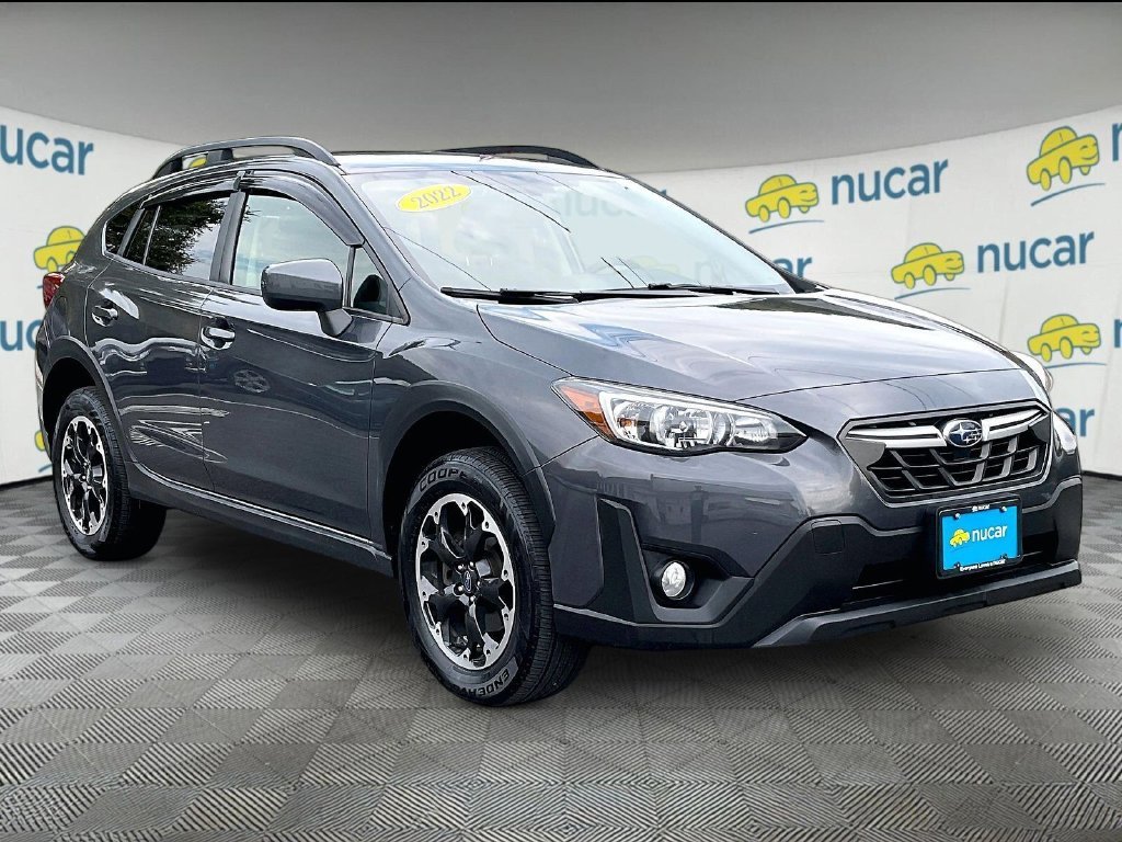 Used 2022 Gray Subaru Premium image 1