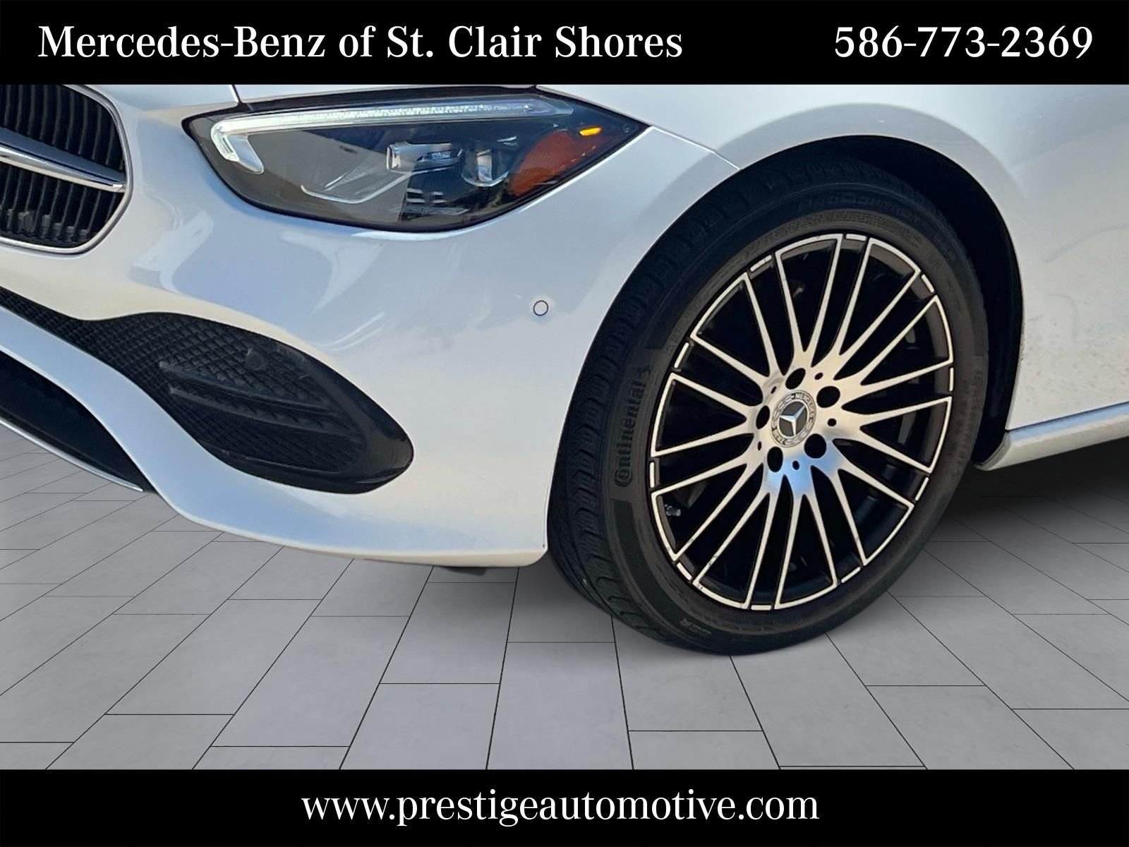 Certified Used 2024 White Mercedes-Benz C 300 image 10