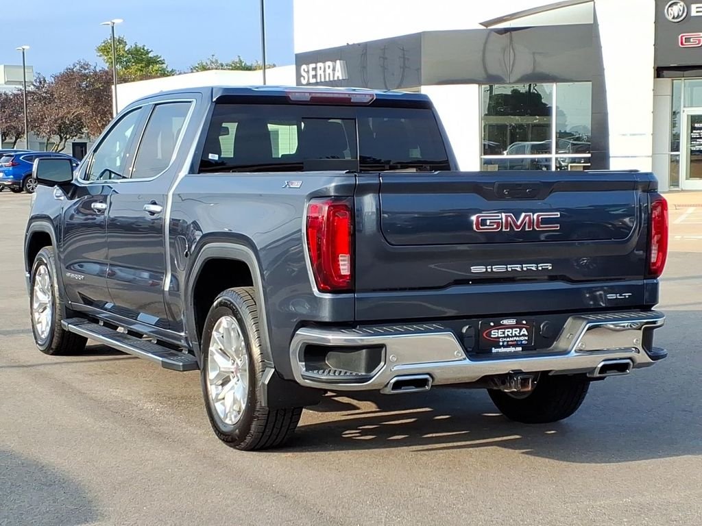 Used 2021 Dark Sky Metallic GMC SLT image 17