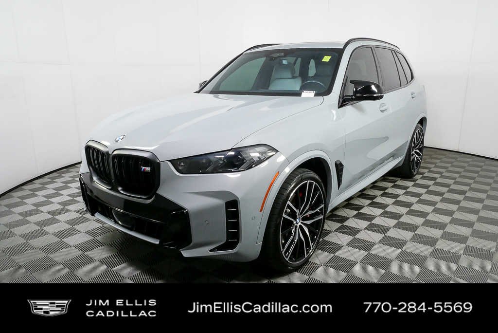 Used 2025 Brooklyn Grey Metallic BMW M60i image 27
