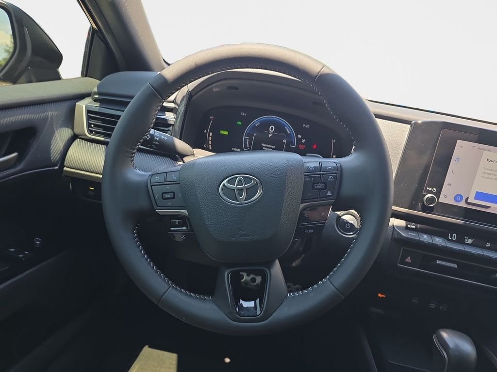 Used 2025 Midnight Black Metallic Toyota SE image 11