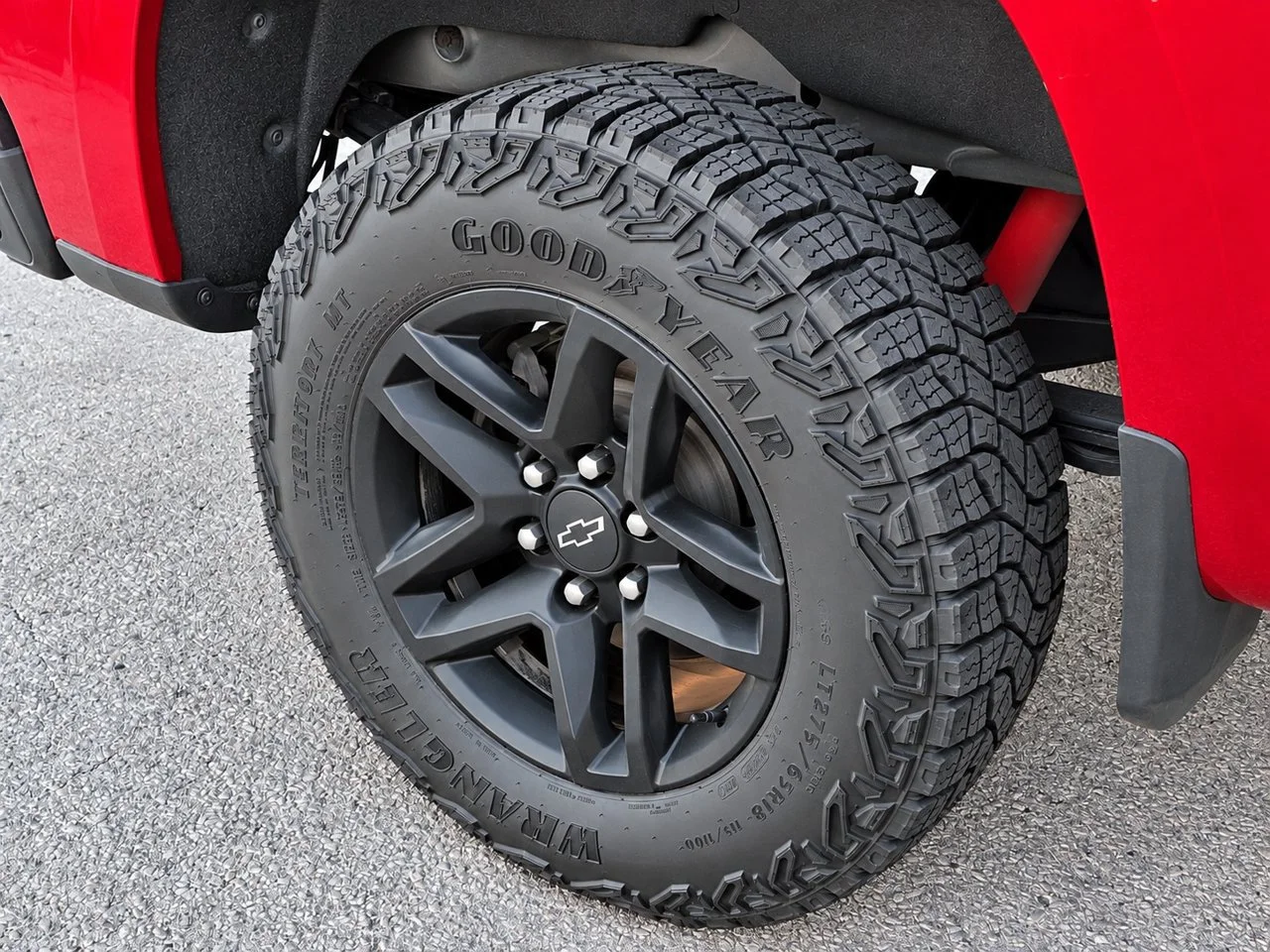 Used 2024 Radiant Red Tintcoat Chevrolet LT Trail Boss image 13