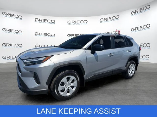 Used 2025 Silver Toyota LE image 3