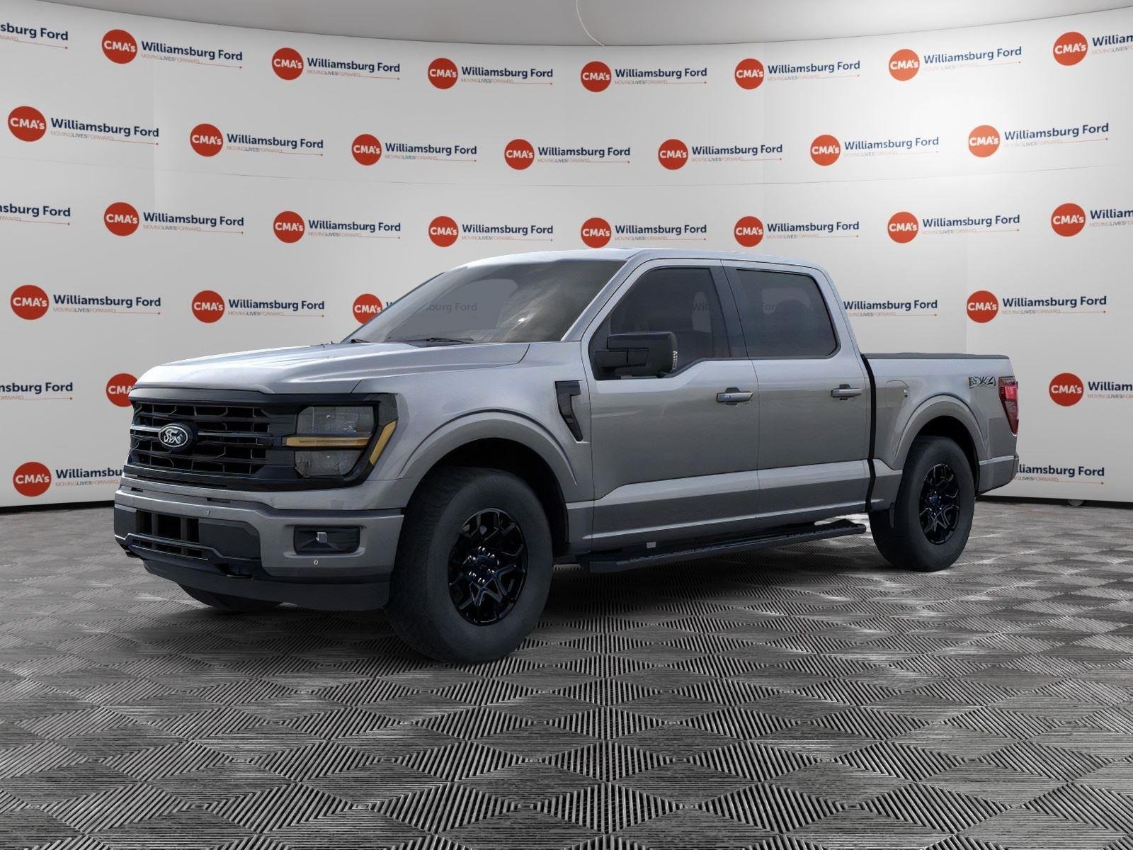 Used 2026 Carbonized Gray Metallic Ford XLT image 1