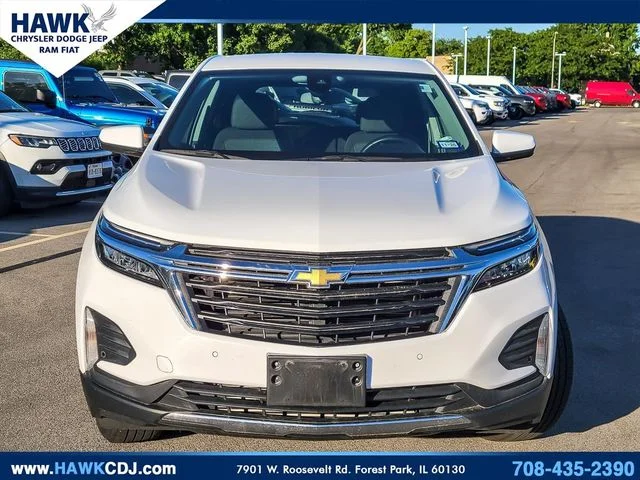 Used 2024 White Chevrolet LT image 4