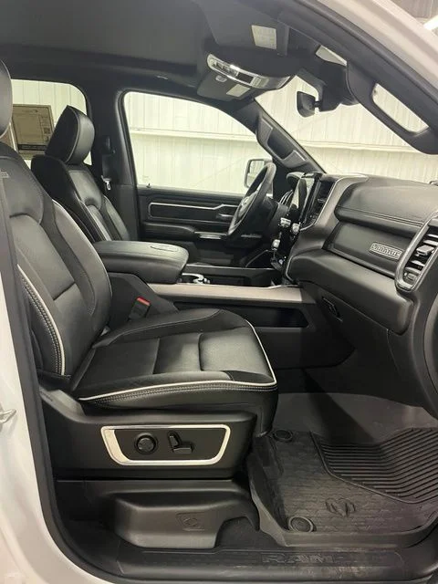Used 2025 White Ram Laramie image 20