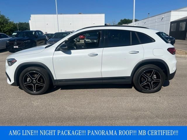 Certified Used 2023 Digital White Metallic Mercedes-Benz GLA 250 image 5