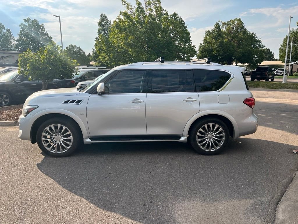 Used 2017 INFINITI QX80 Base with VIN JN8AZ2NE4H9153003 for sale in Lone Tree, CO