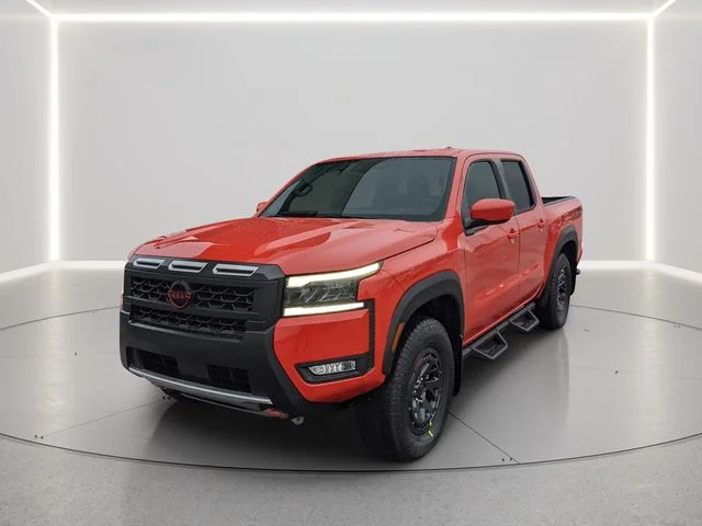 New 2026 Orange Nissan PRO-4X image 2