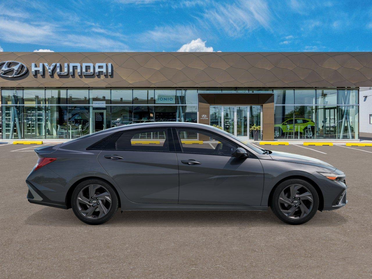 New 2026 Gray Hyundai SEL Sport image 7