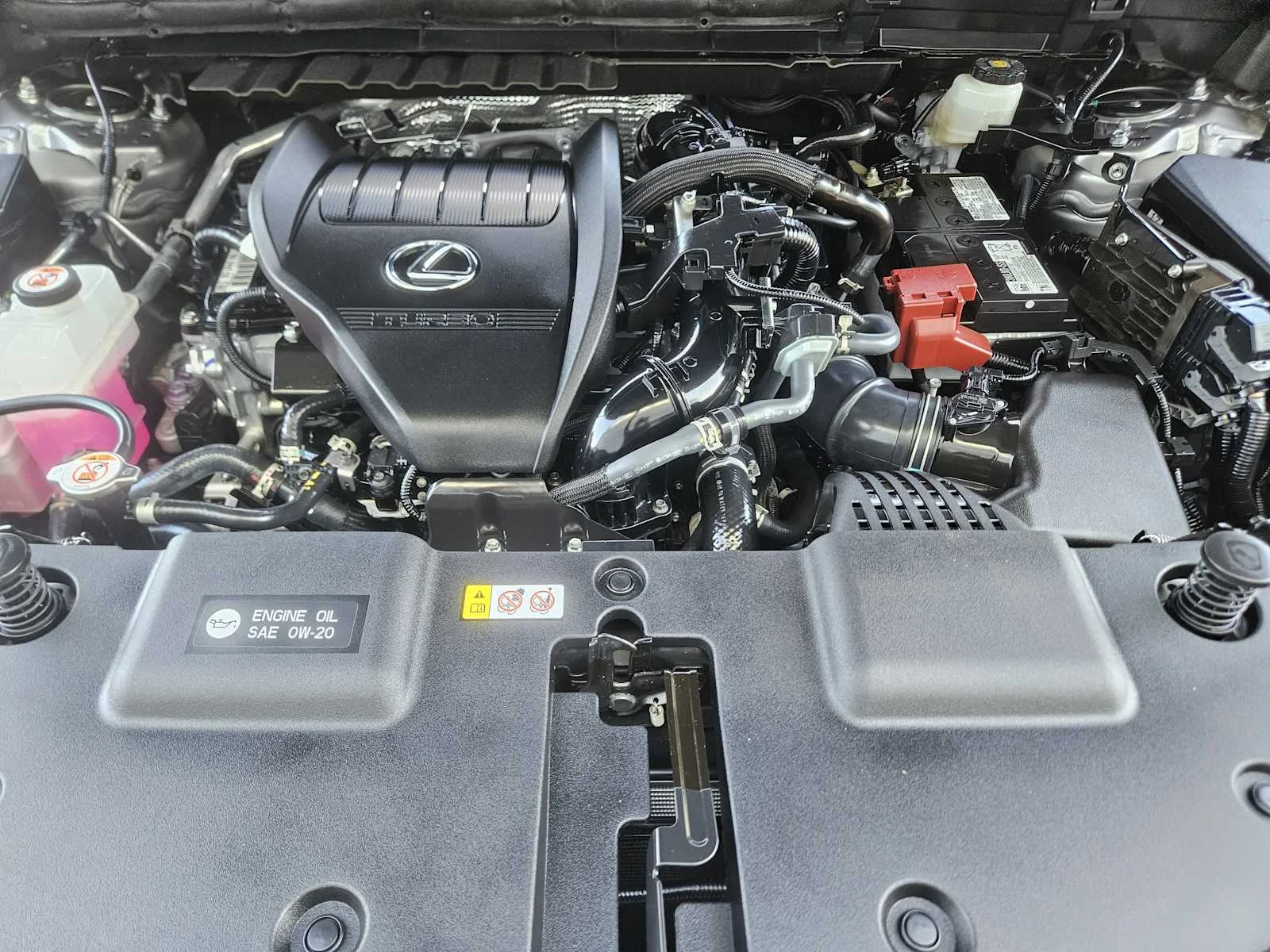 Used 2024 Atomic Silver Lexus Premium image 23