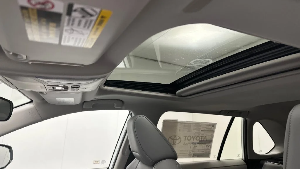 New 2025 Beige Toyota XLE Premium image 16