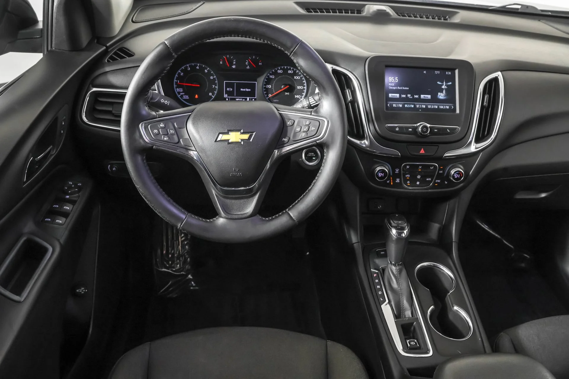 Used 2018 NIGHTFALL GRAY METALLIC Chevrolet LT image 38