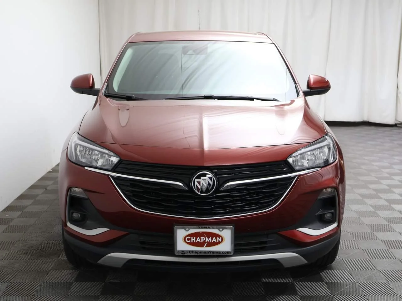 Used 2023 CINNABAR METALLIC Buick Preferred image 4