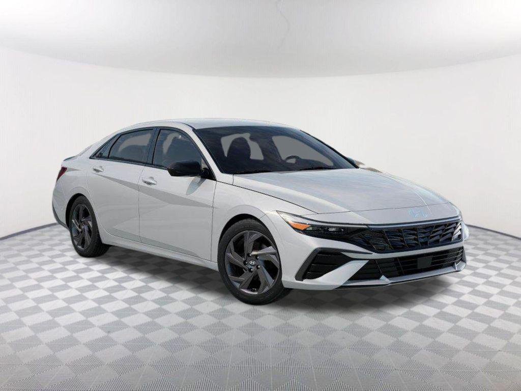 New 2026 White Hyundai SEL Sport image 2