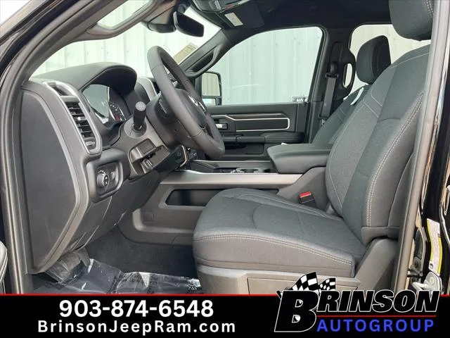 New 2026 Diamond Black Crystal Pearl-Coat Exterior Paint RAM LONE STAR image 11