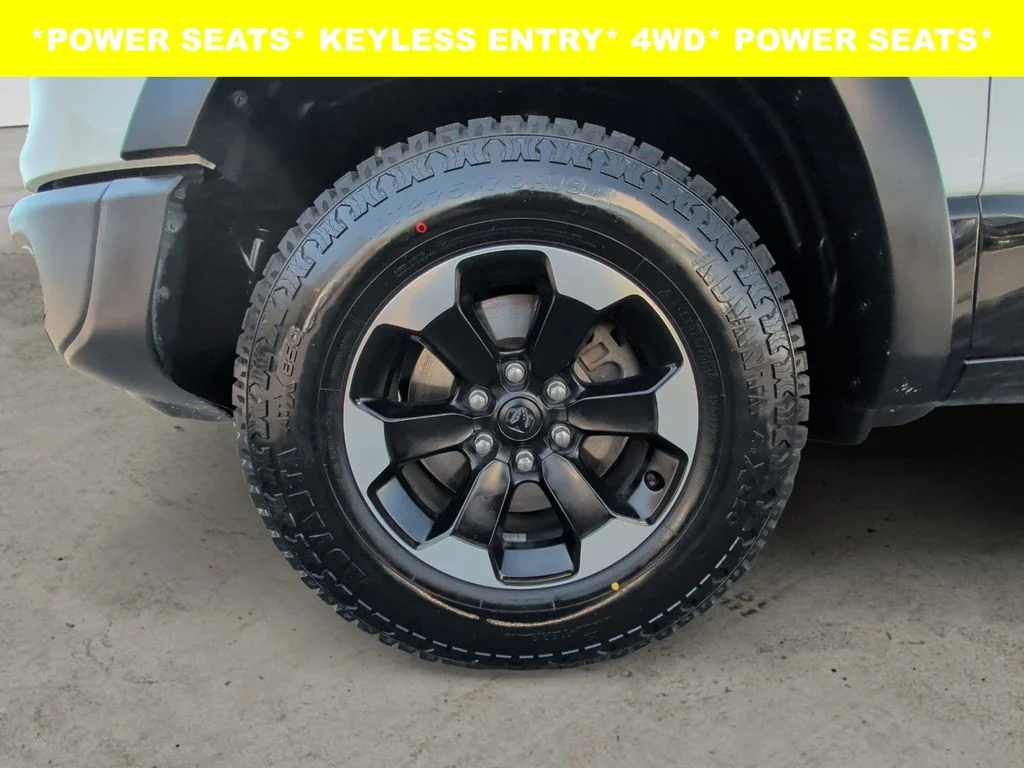 Used 2019 White Ram Rebel image 14