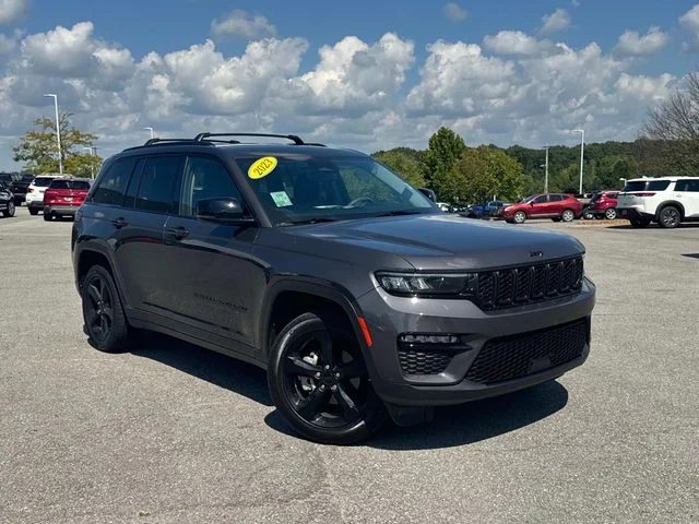 Used 2023 Gray Jeep Limited image 2