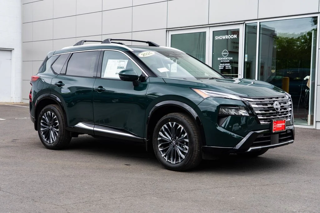 New 2026 Obsidian Green Pearl Nissan Platinum image 1