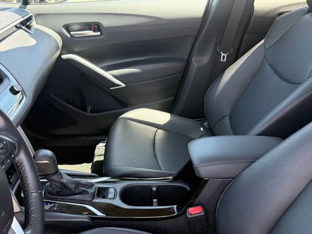 Certified Used 2025 JET BLACK Toyota XLE image 14