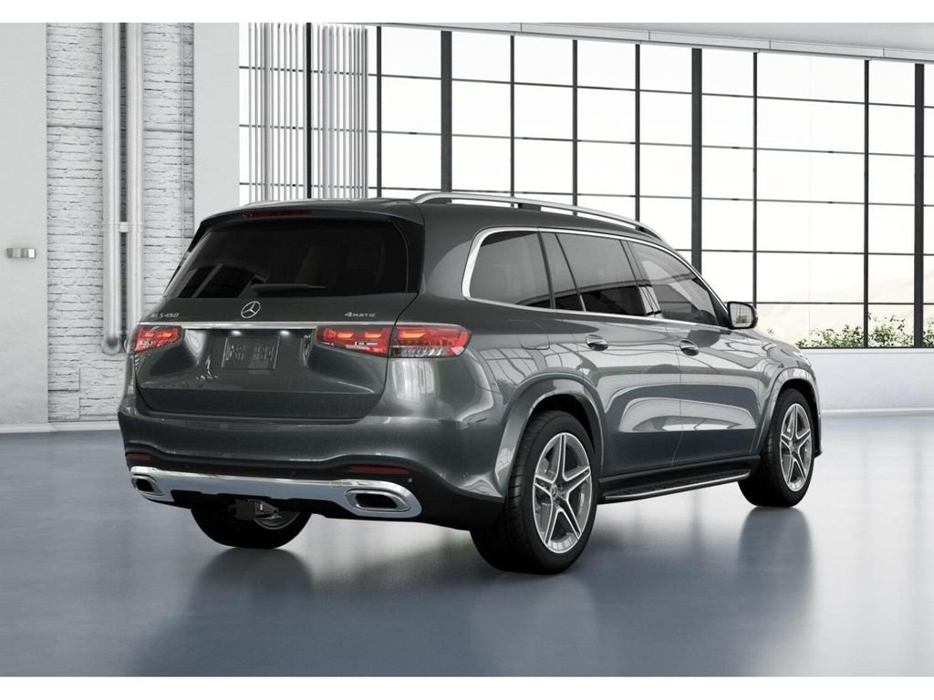 New 2026 Gray Mercedes-Benz GLS 450 image 22