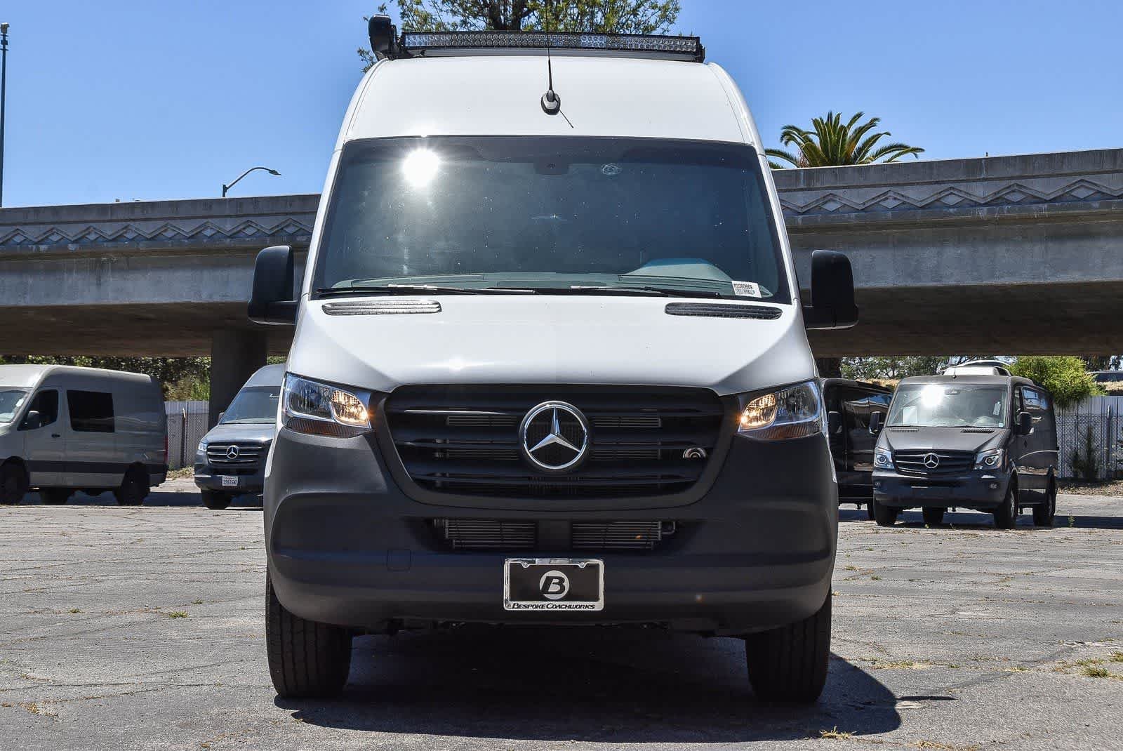 Used 2021 Arctic White Mercedes-Benz Camper 144WB image 2