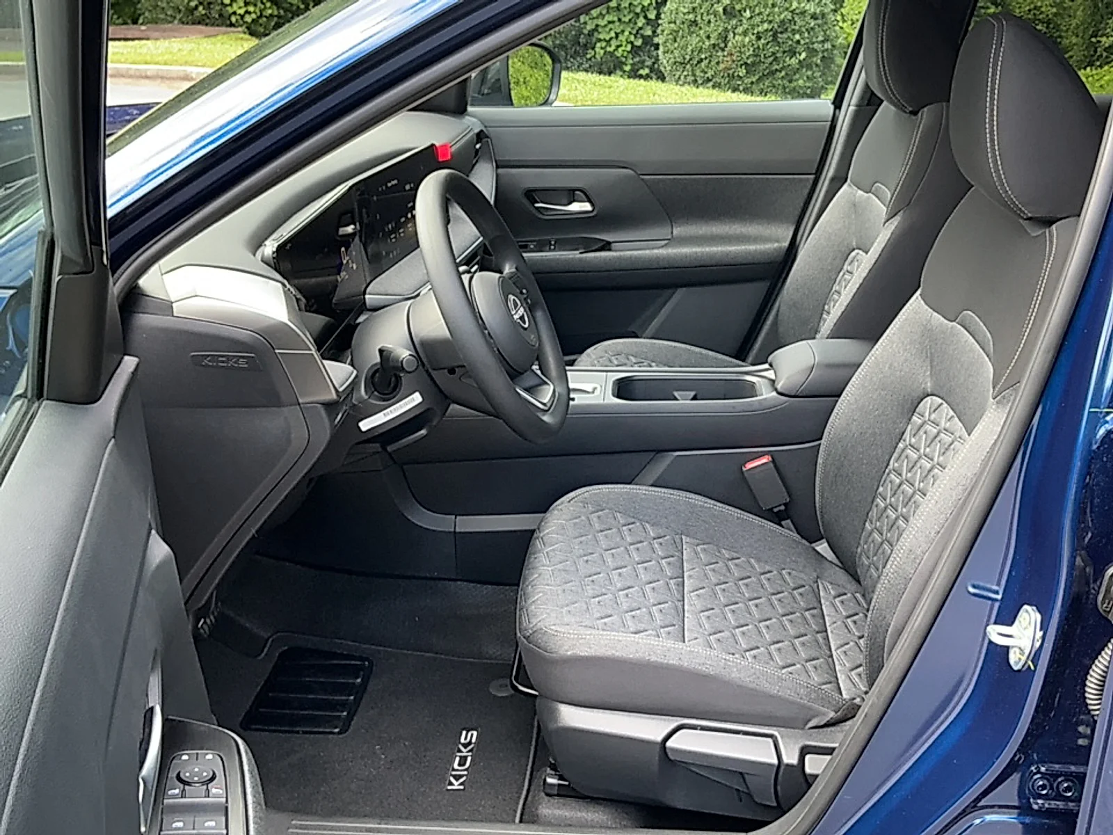 New 2026 Deep Blue Pearl Nissan SV image 12