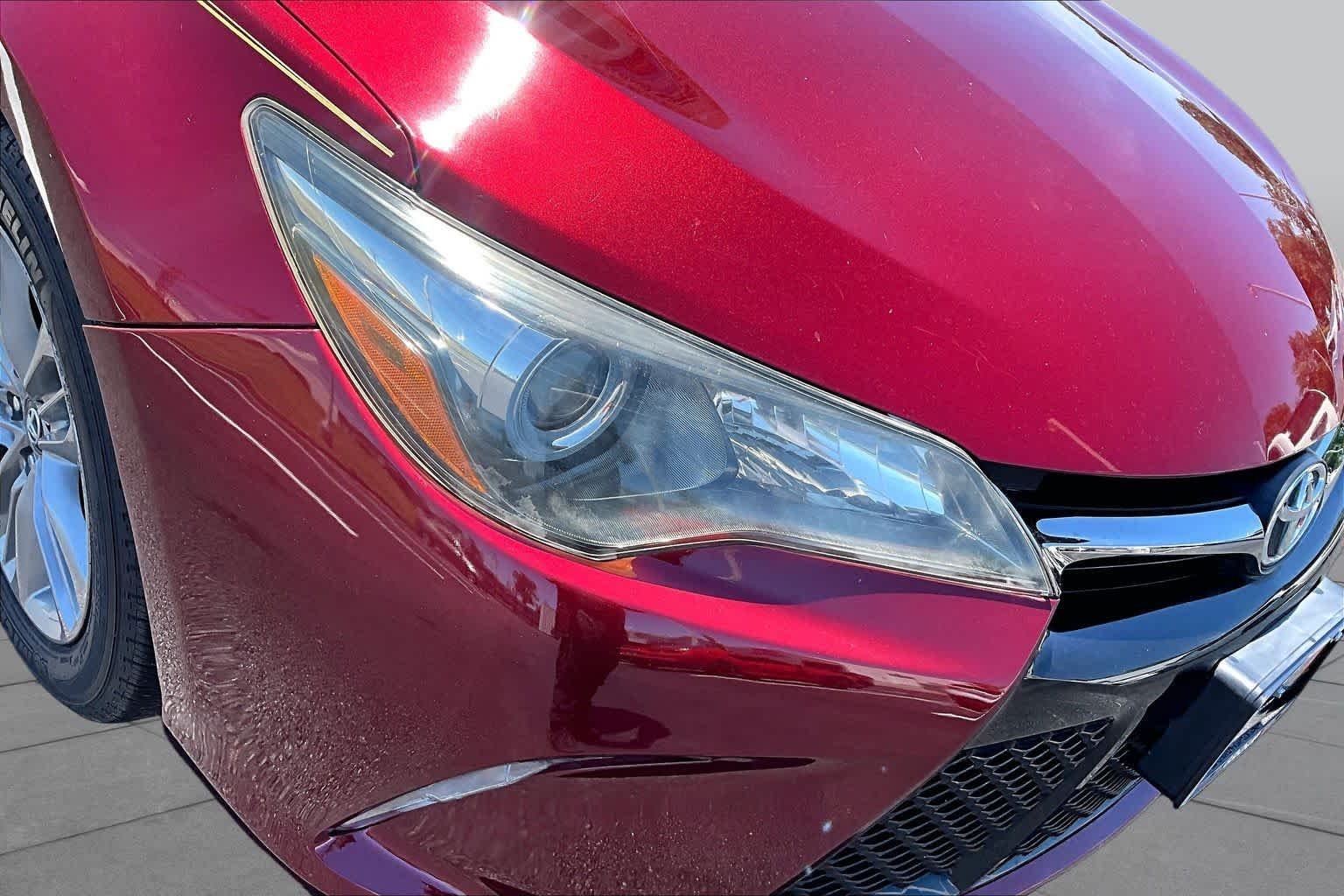 Used 2017 Ruby Flare Pearl Toyota SE image 28