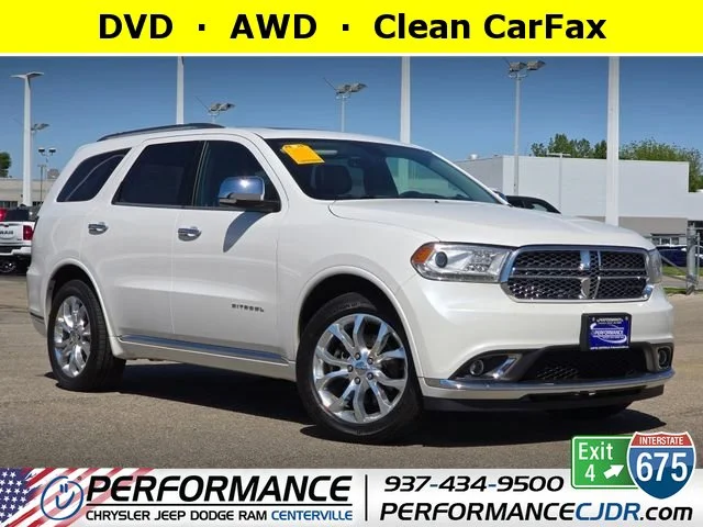 2017 Dodge Durango Citadel AWD's photo