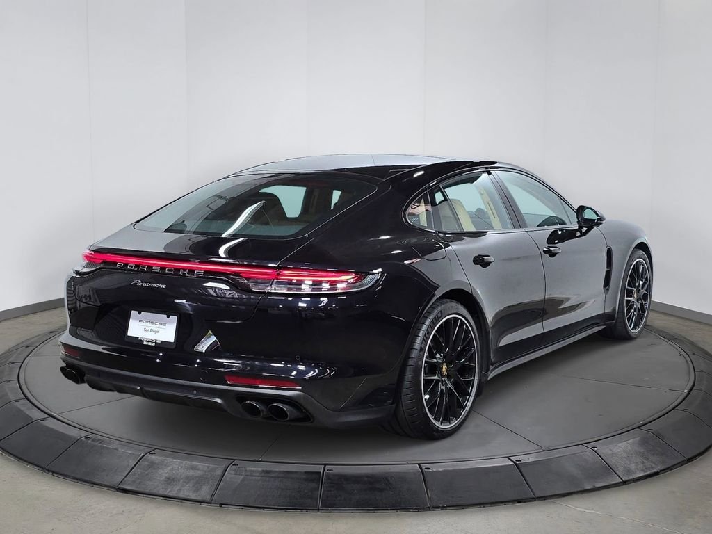 Used 2023 Black Porsche  image 7