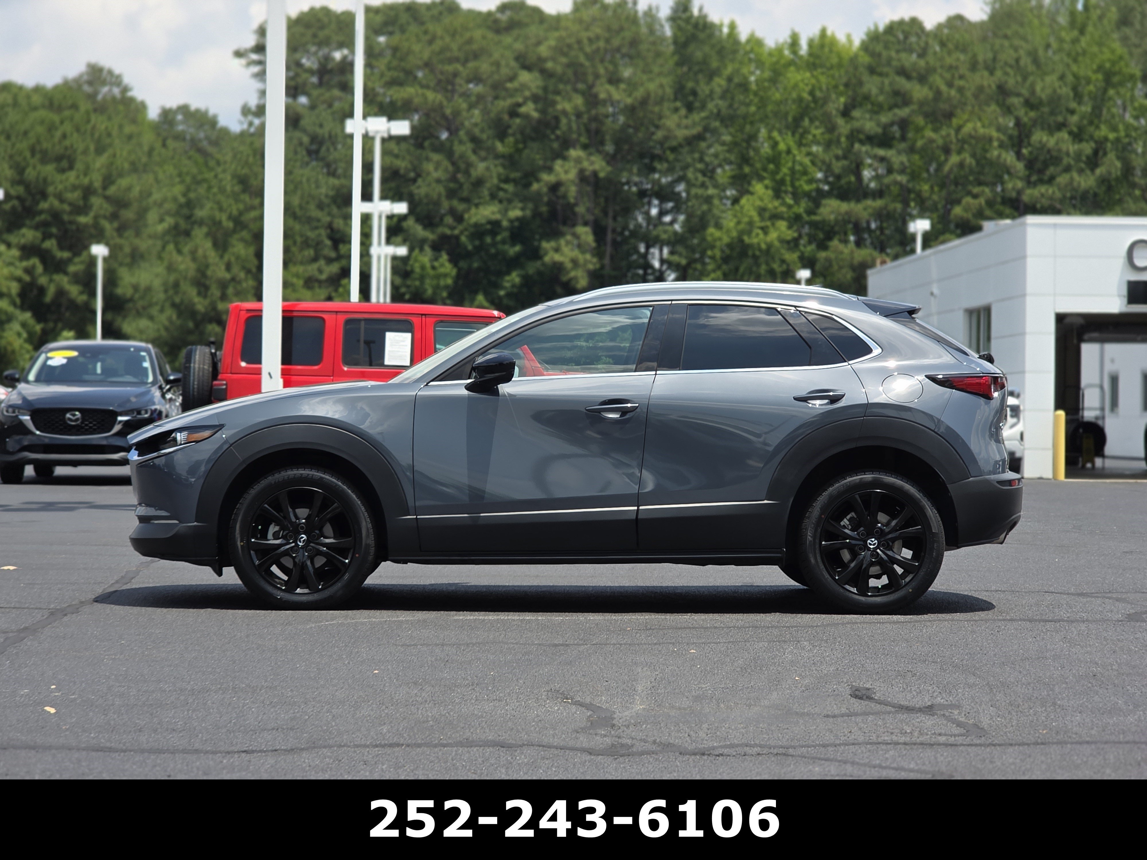 Used 2023 Polymetal Gray Metallic Mazda 2.5 Turbo Premium Package image 4