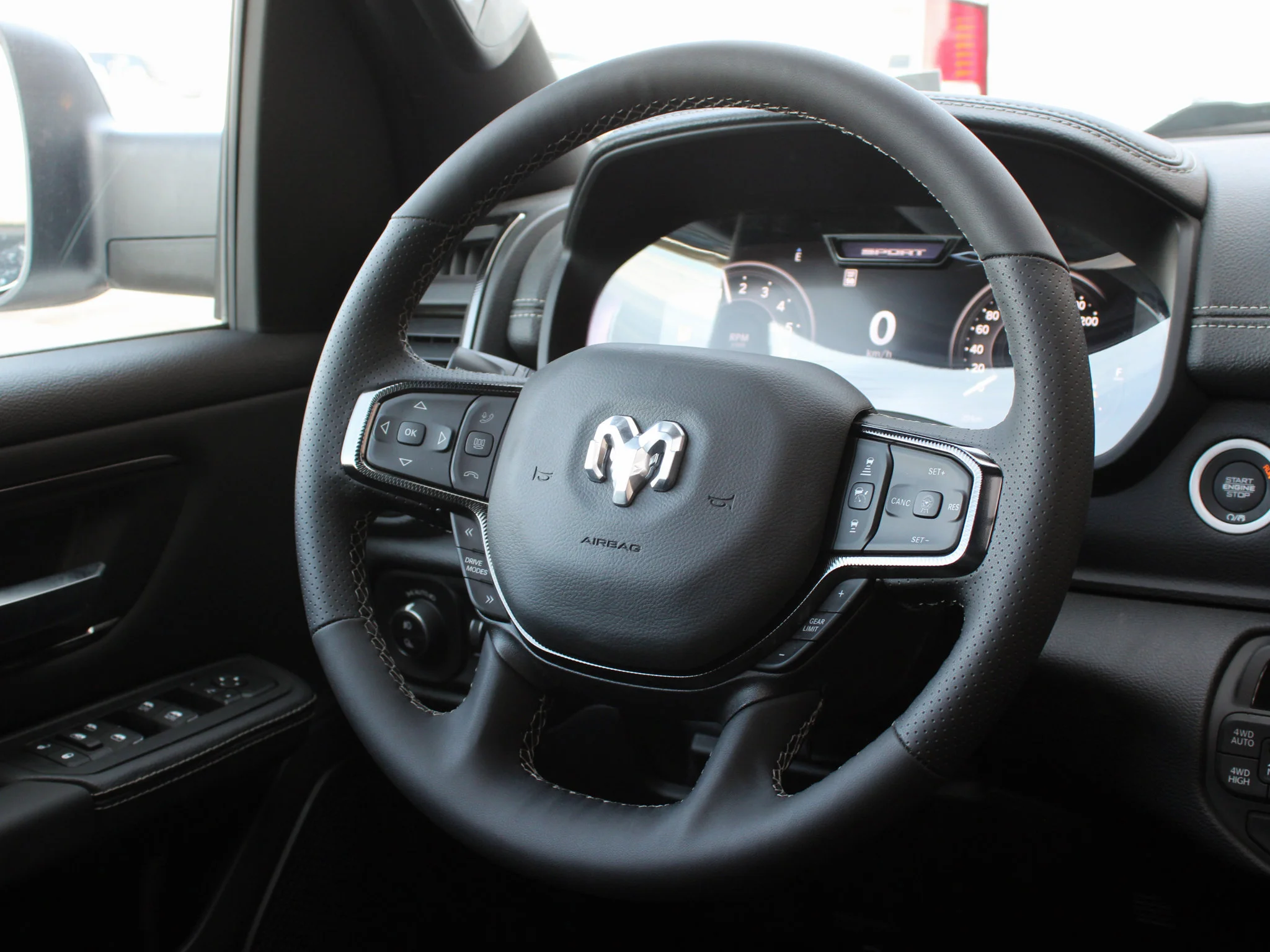 New 2026 White RAM Sport* image 14