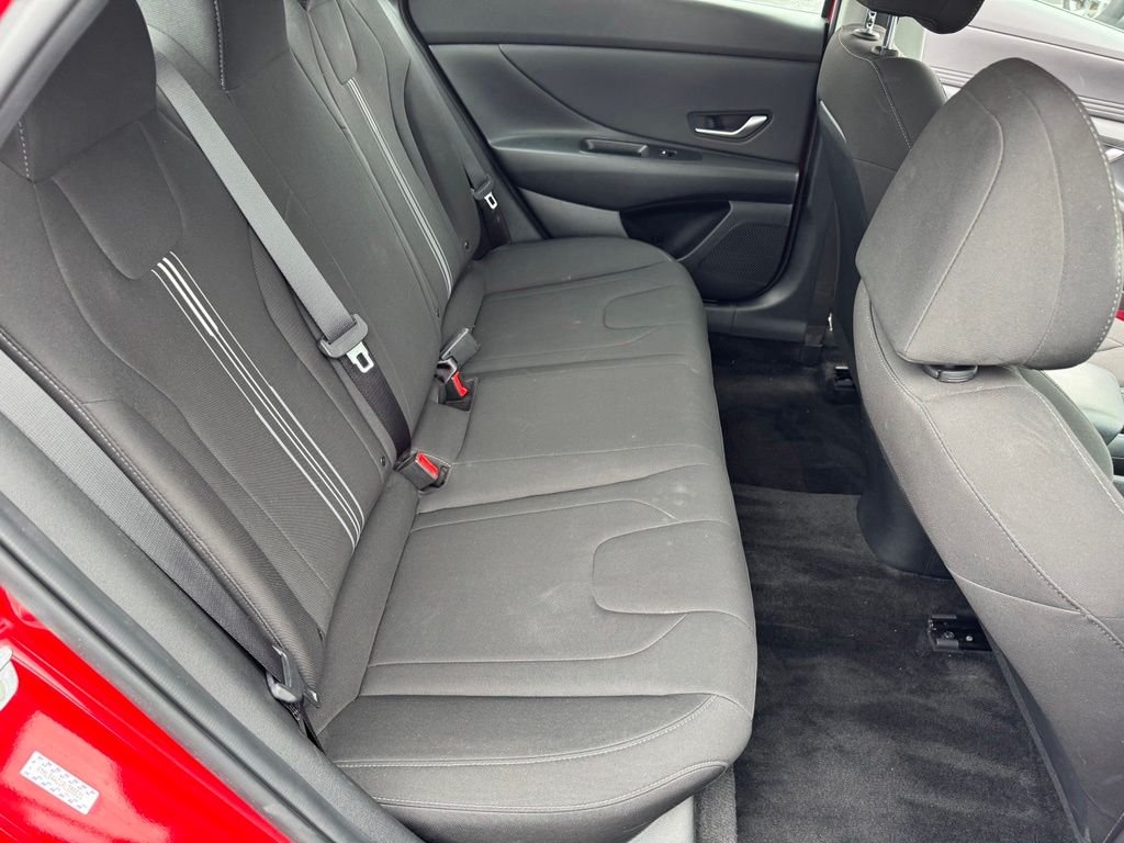 Used 2023 Scarlet Red Hyundai SEL image 26
