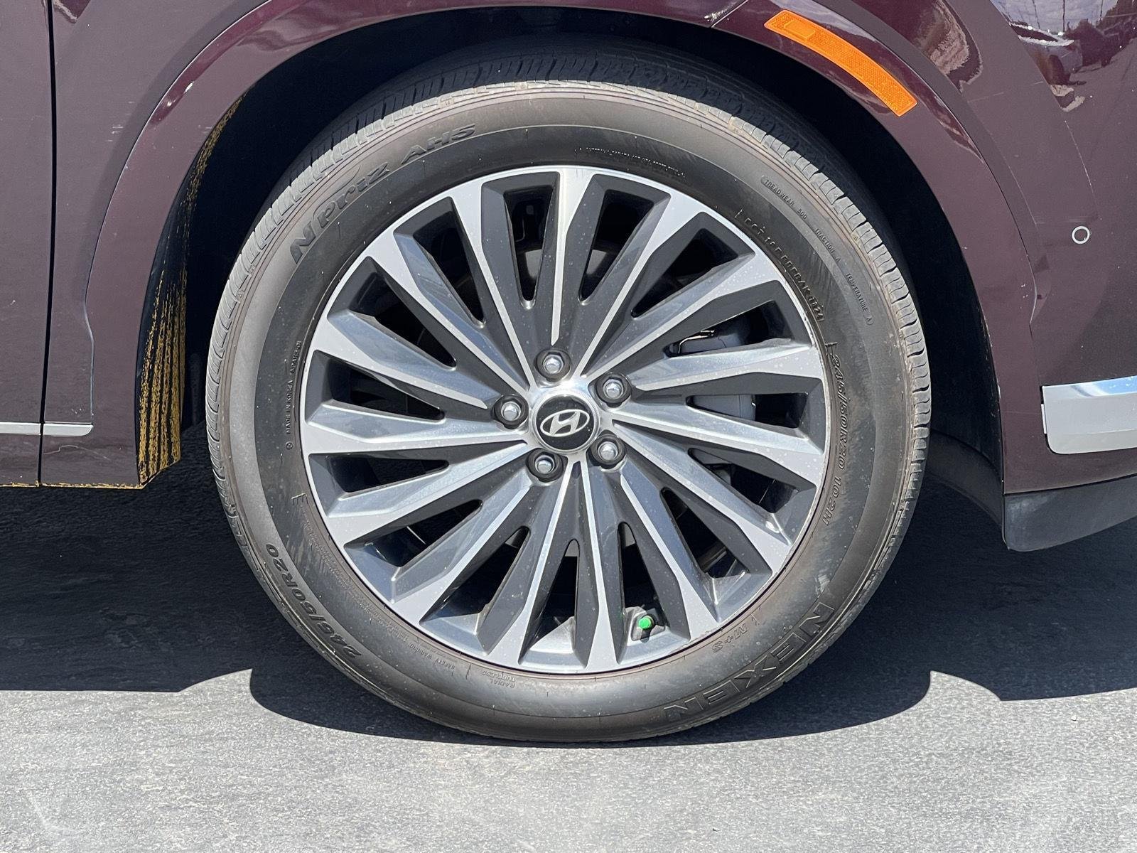 Certified Used 2024 Sierra Burgundy Hyundai Calligraphy image 16
