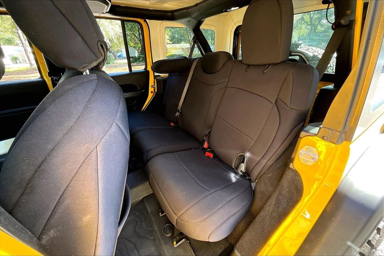 2021 Jeep Wrangler Unlimited Rubicon - Photo 19