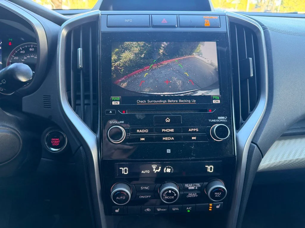Used 2019 Magnetite Gray Metallic Subaru Premium image 21