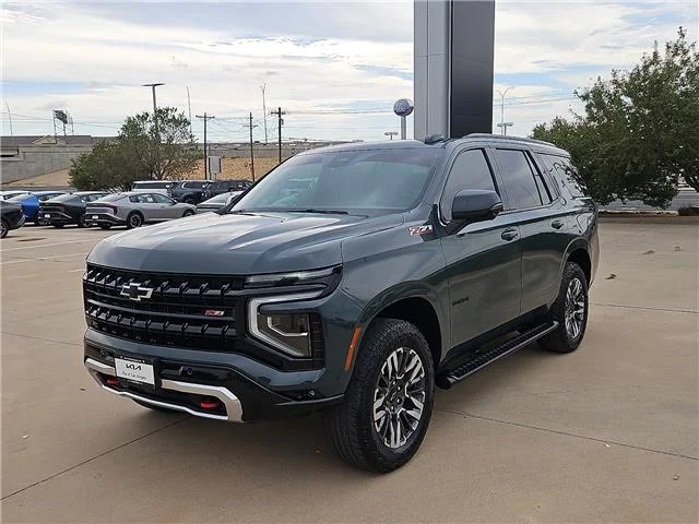 2025 Chevrolet Tahoe Z71 4x4