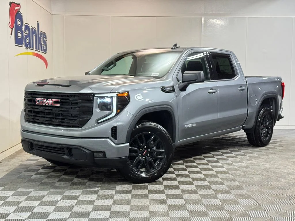 New 2026 Sterling Metallic GMC Elevation image 2