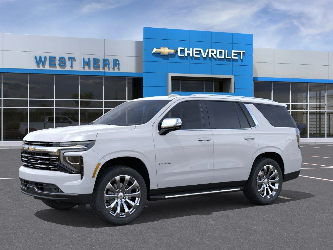 New 2026 Polar White Tricoat Chevrolet Premier image 2