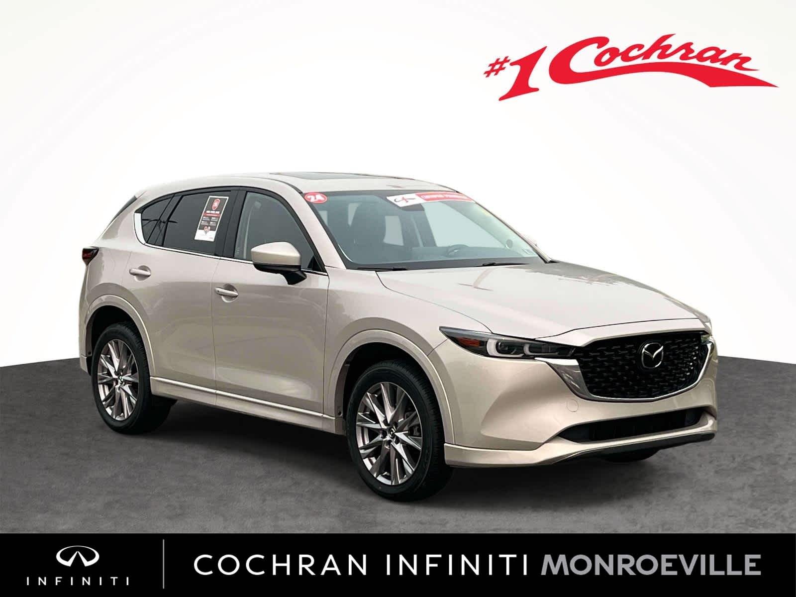 2024 Mazda CX-5 2.5 S Premium Package