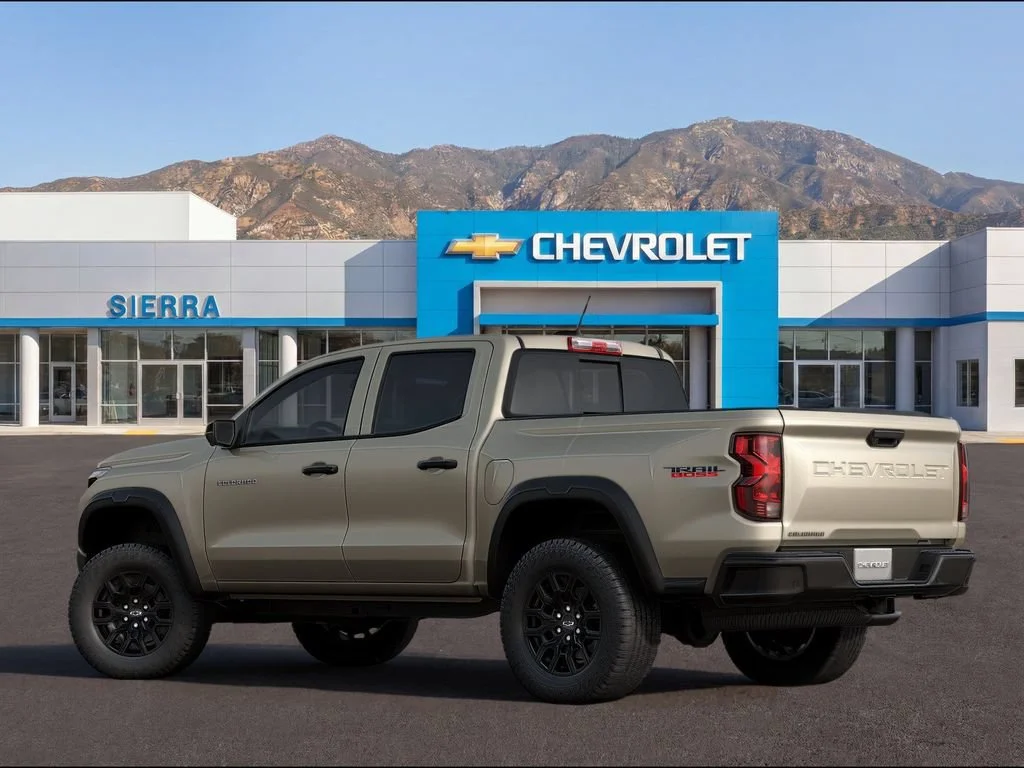 New 2026 White Sands Chevrolet Trail Boss image 2