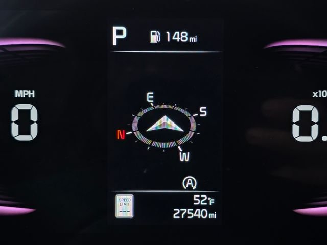 Used 2024 White Kia EX image 30