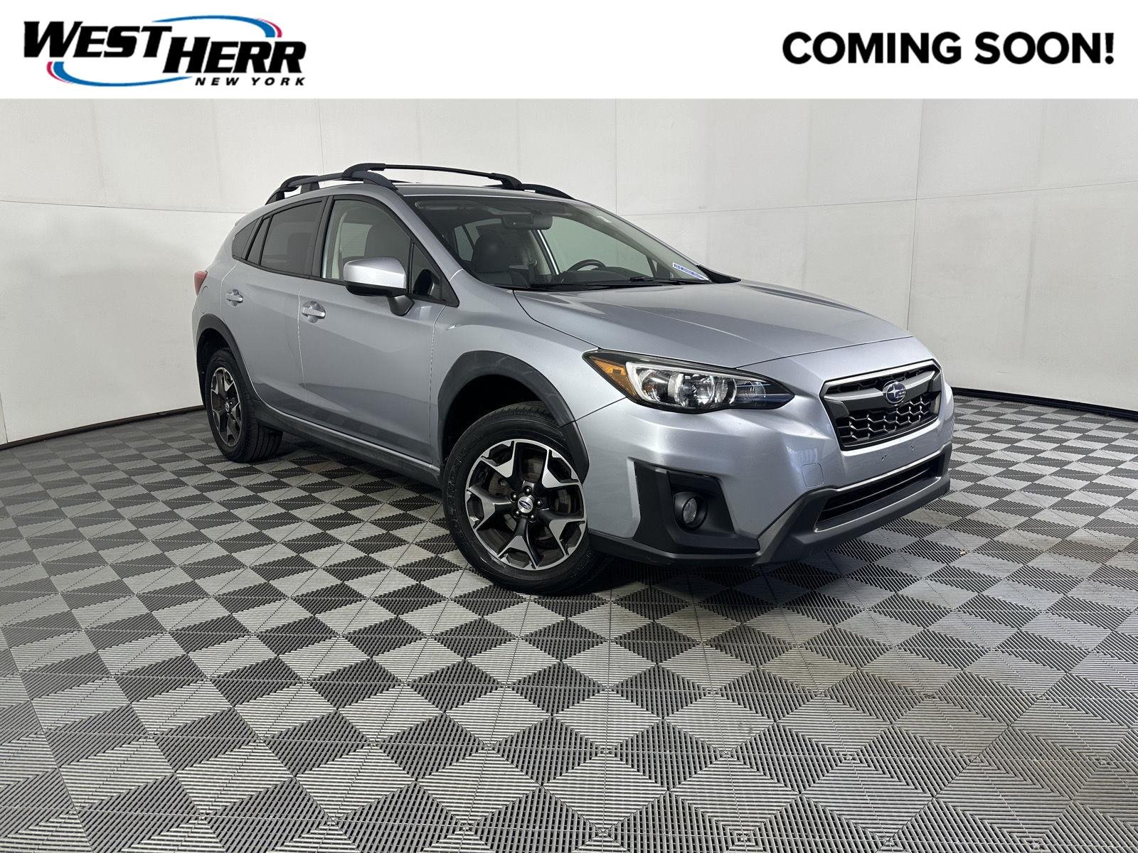 Used 2018 Ice Silver Metallic Subaru Premium image 1