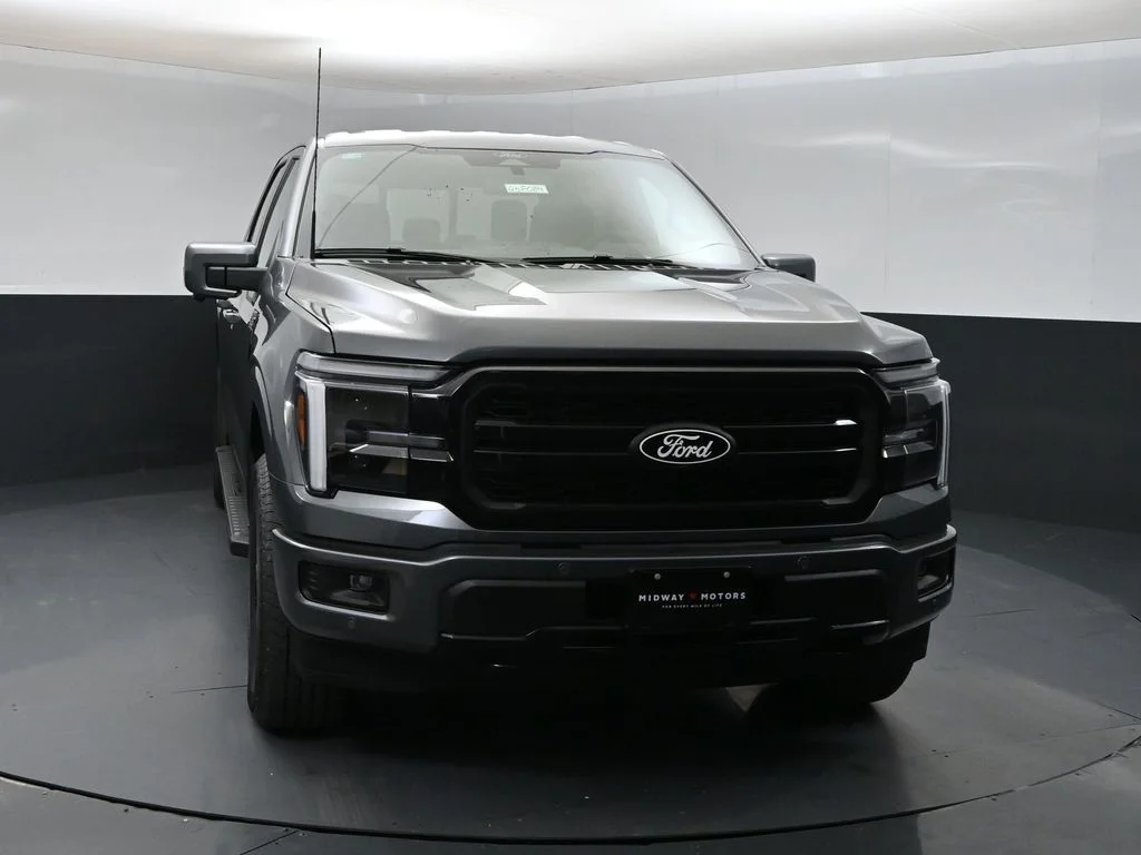 New 2026 Gray Ford Lariat image 6