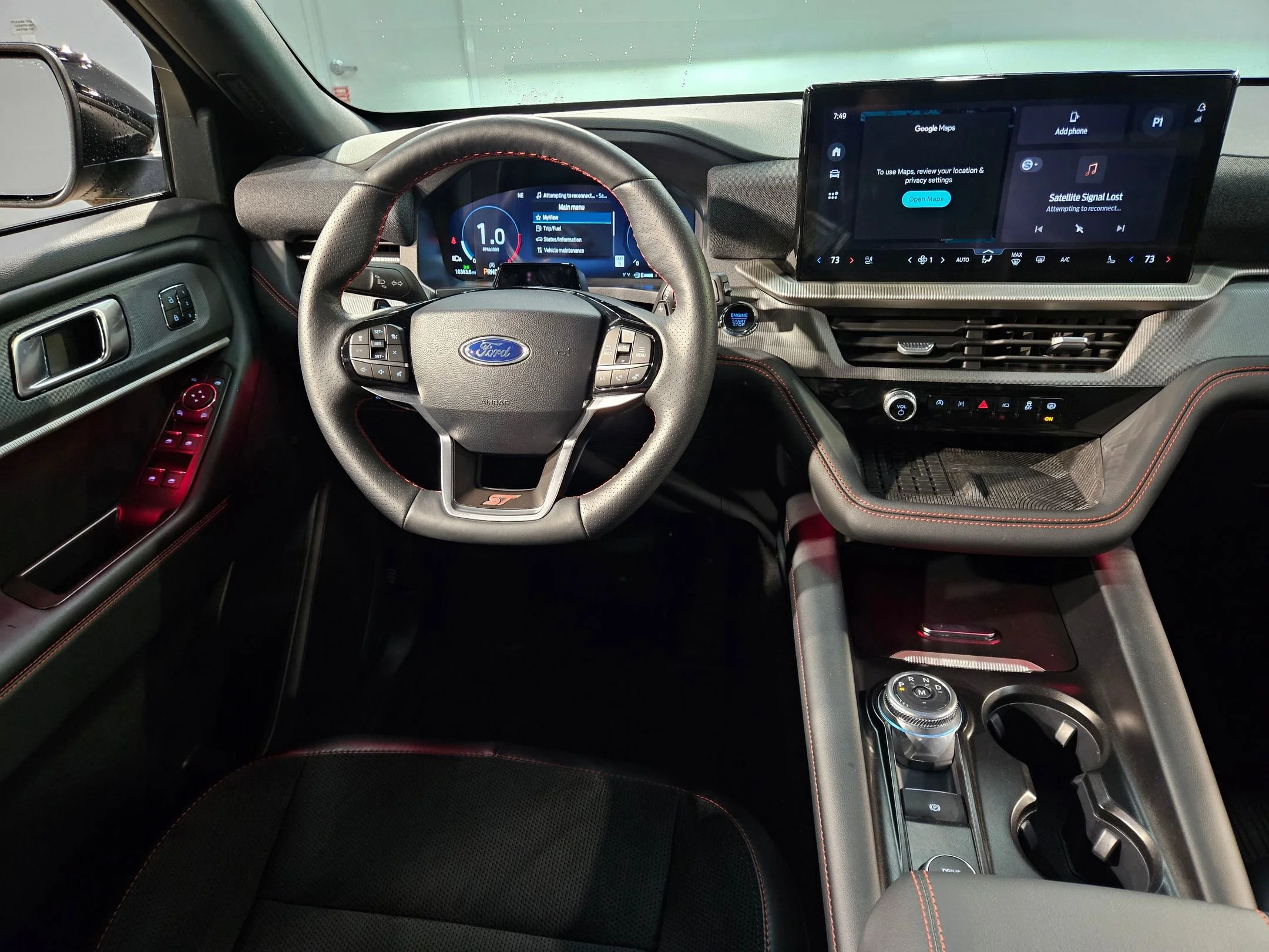 Used 2025 Carbonized Gray Metallic Ford ST image 9