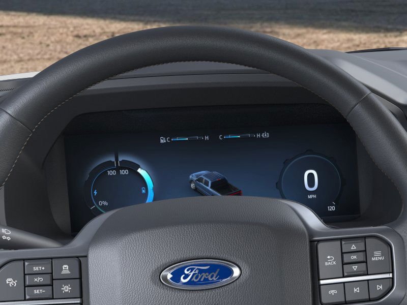 2025 Ford F-150 Lightning Lariat - Photo 35