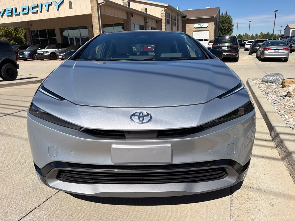 Used 2024 Silver Toyota Limited image 2