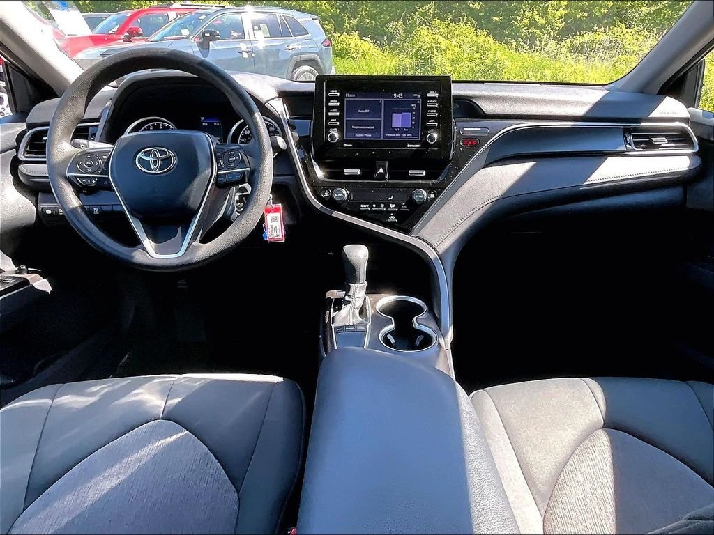 Certified Used 2023 Gray Toyota LE image 21