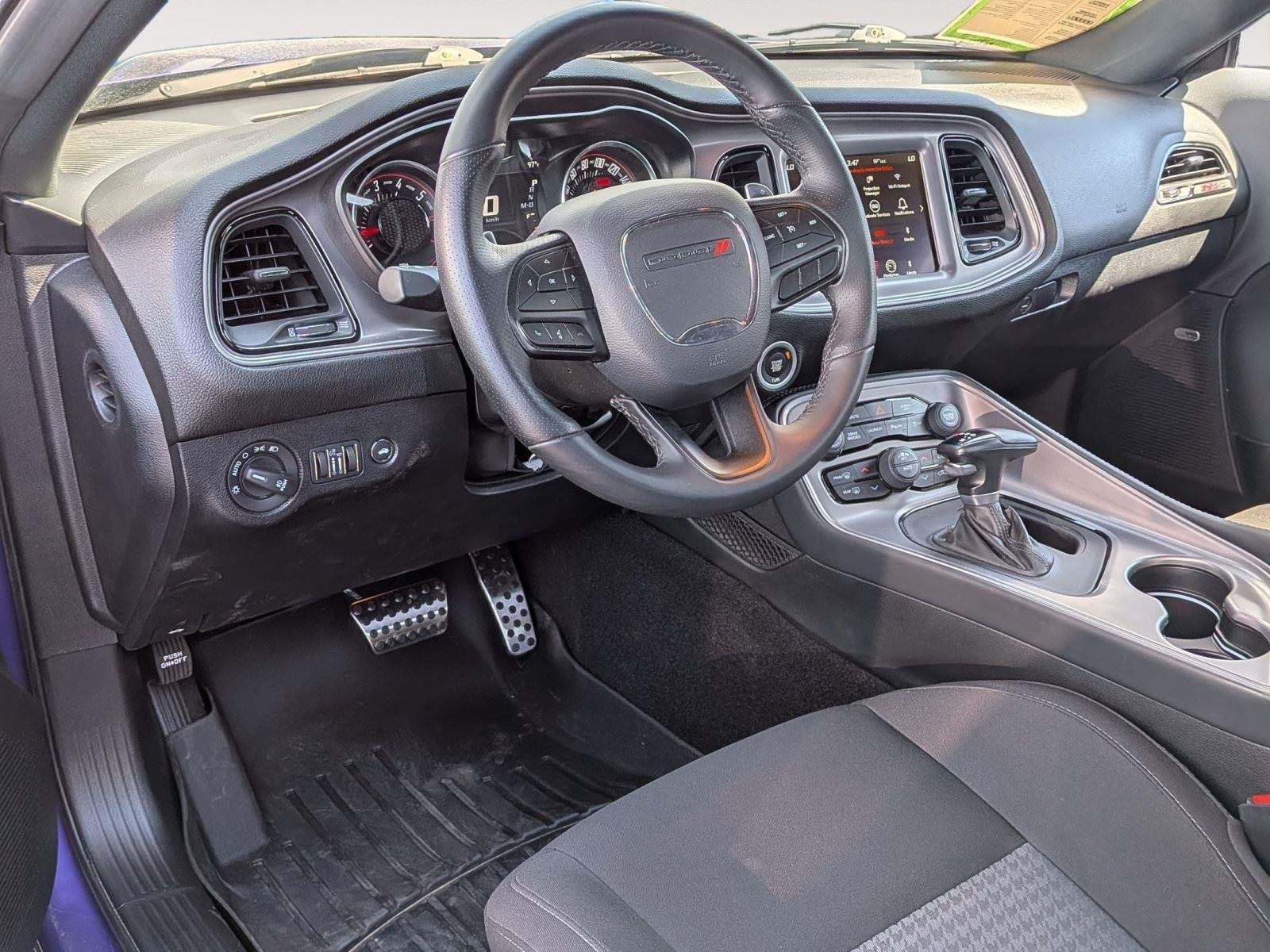 Used 2023 Plum Crazy Pearlcoat Dodge R/T Scat Pack image 10